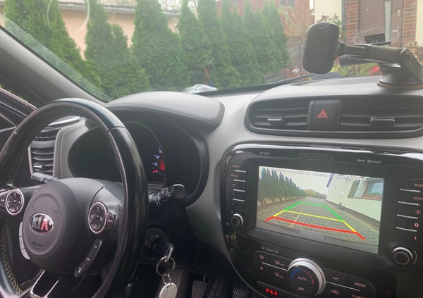 Kia Soul cena 37000 przebieg: 169198, rok produkcji 2014 z Chocianów małe 29
